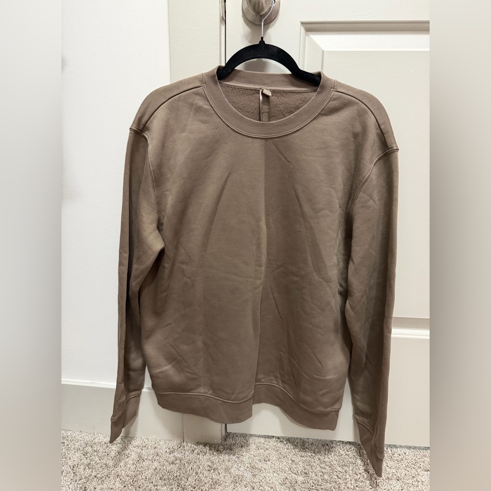 Skims Large Brown Sweatshirt. 🐻⚡️